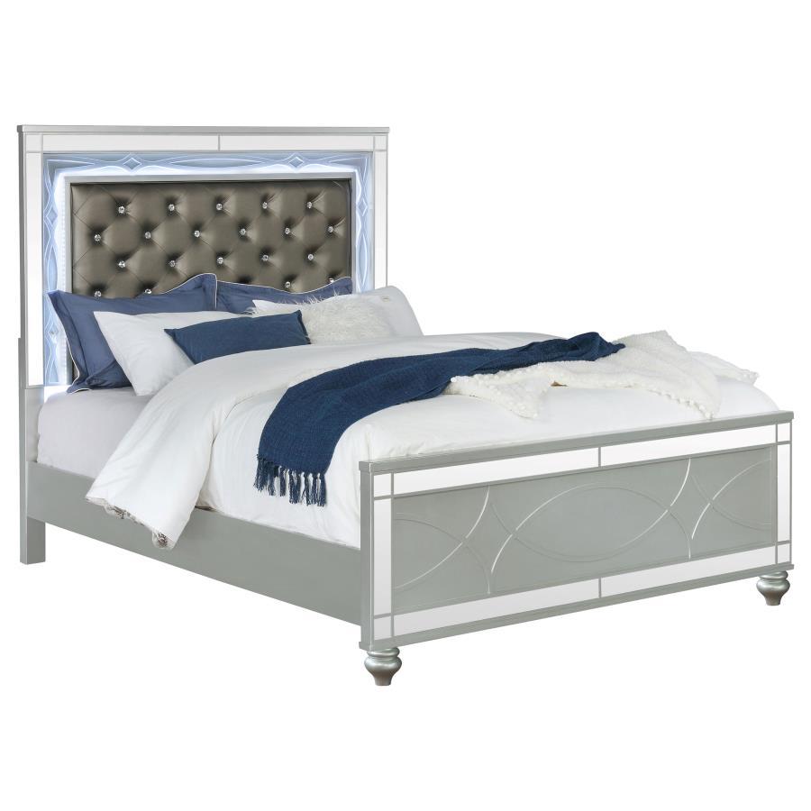 Coaster Fine Furniture Gunnison - Wood LED Panel Bed | Meri Furniture