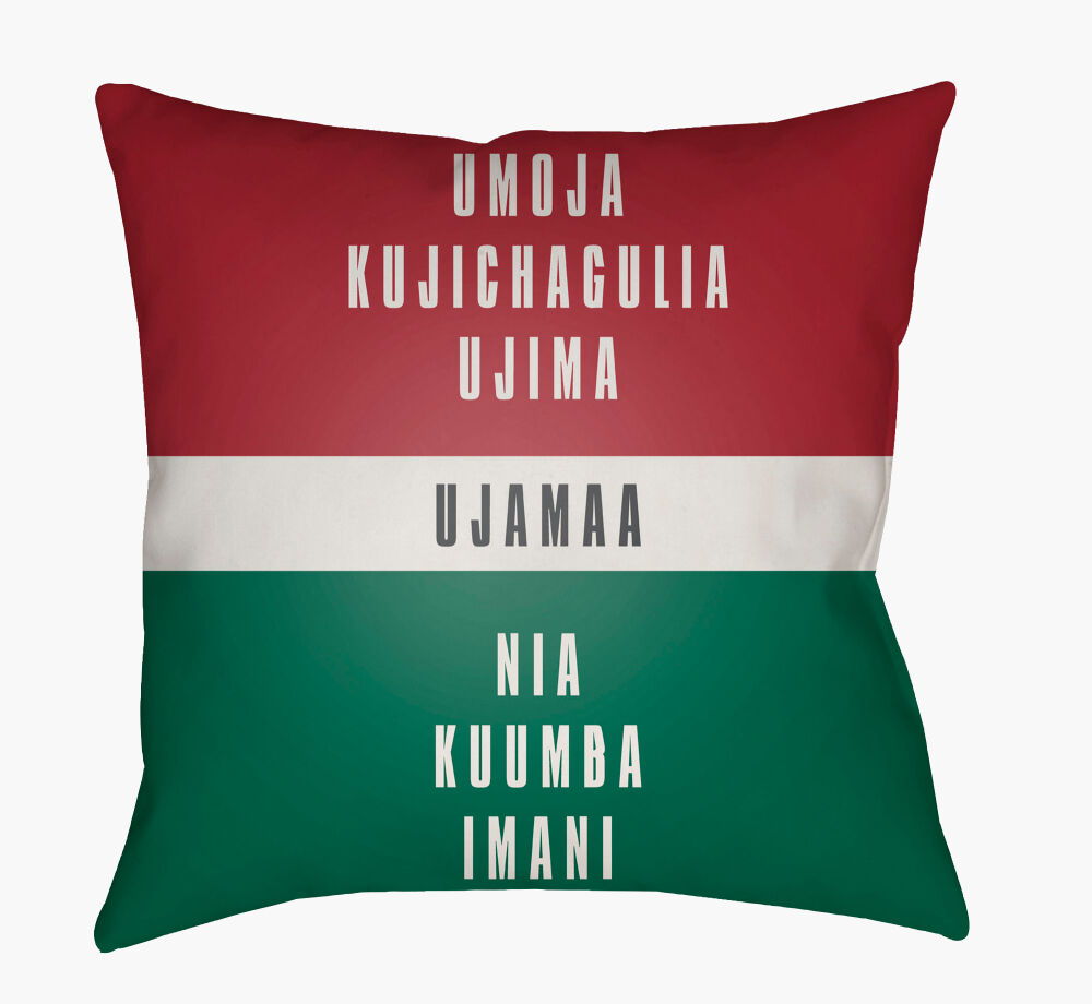 Kwanzaa III Pillow
