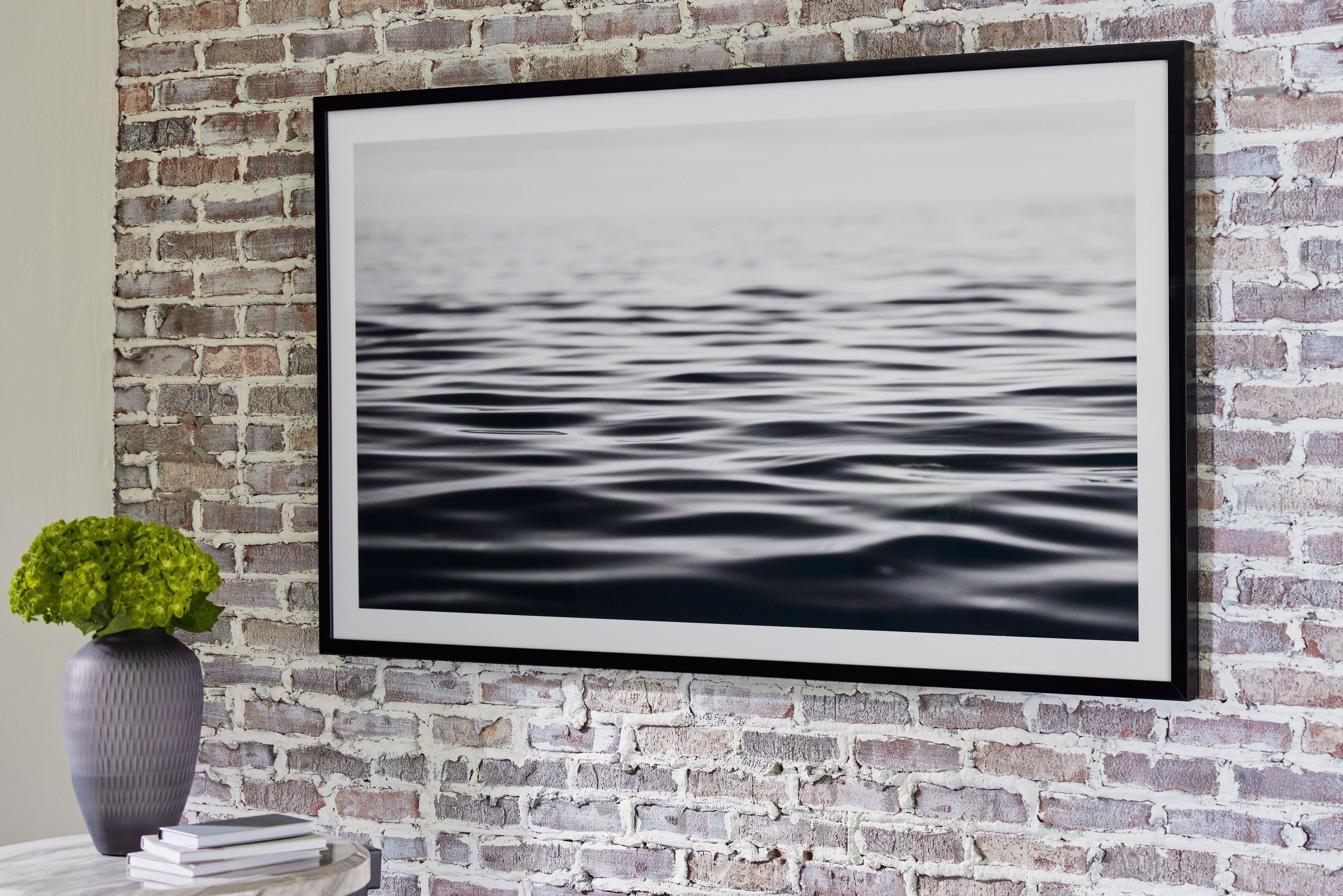 Ashley Furniture Kierlett - Black / White - Wall Art | Meri Furniture