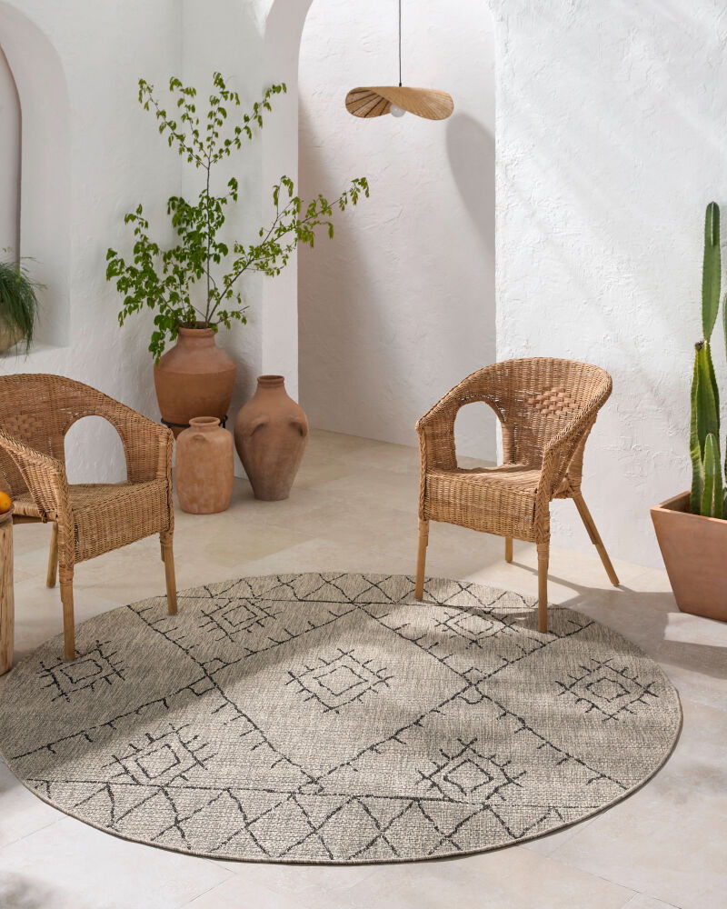 Eagean Machine Woven Rug