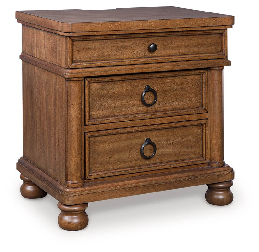 Rowlenstown - Three Drawer Night Stand