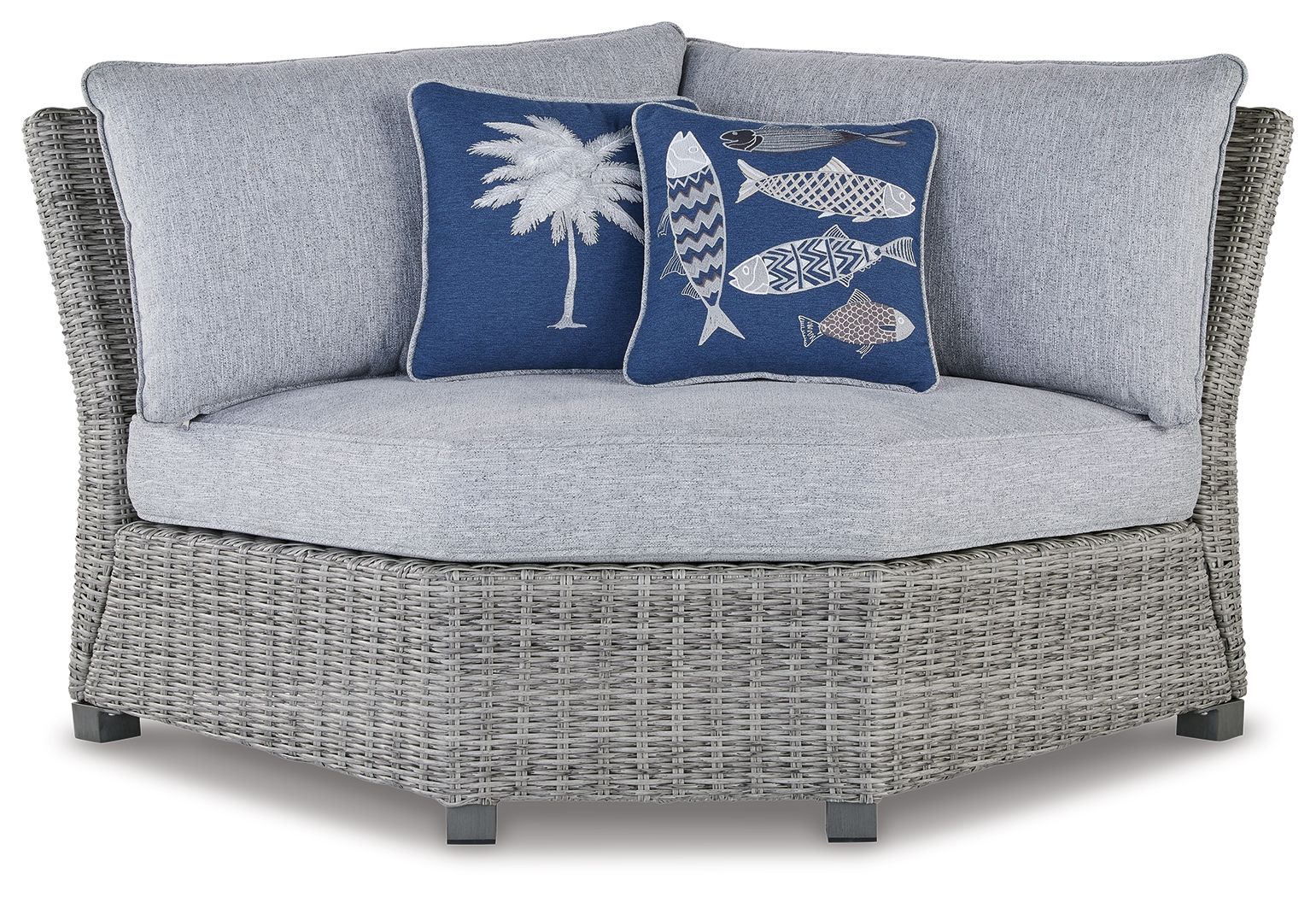 Signature Design by Ashley® Naples Beach - Sectional Lounge | Meri Furniture
