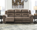 Ashley Furniture Stoneland - Power Reclining Sofa | Meri Furniture