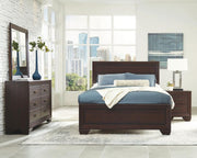 Coaster Fine Furniture Kauffman - Transitional Panel Bed Bedroom Set | Meri Furniture