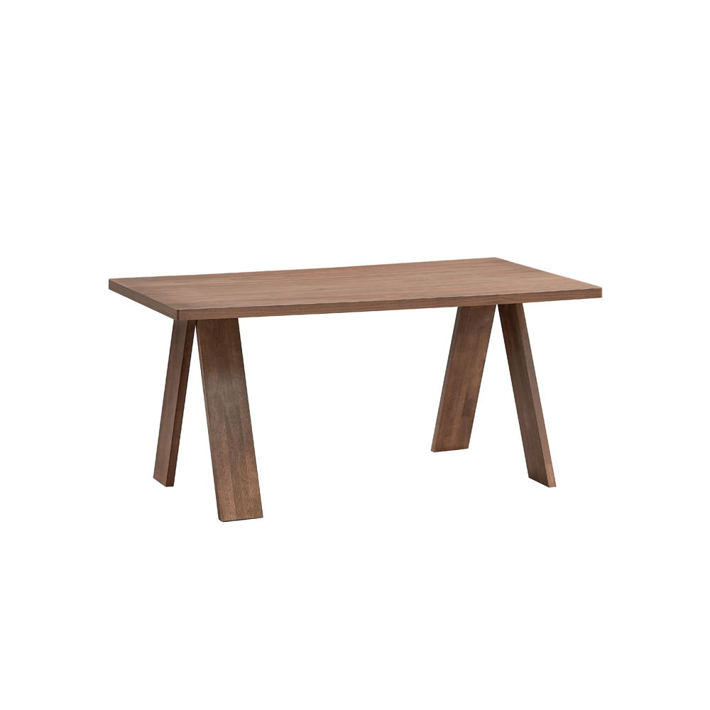 ACME Sarha - Dining Table - Walnut Finish | Meri Furniture