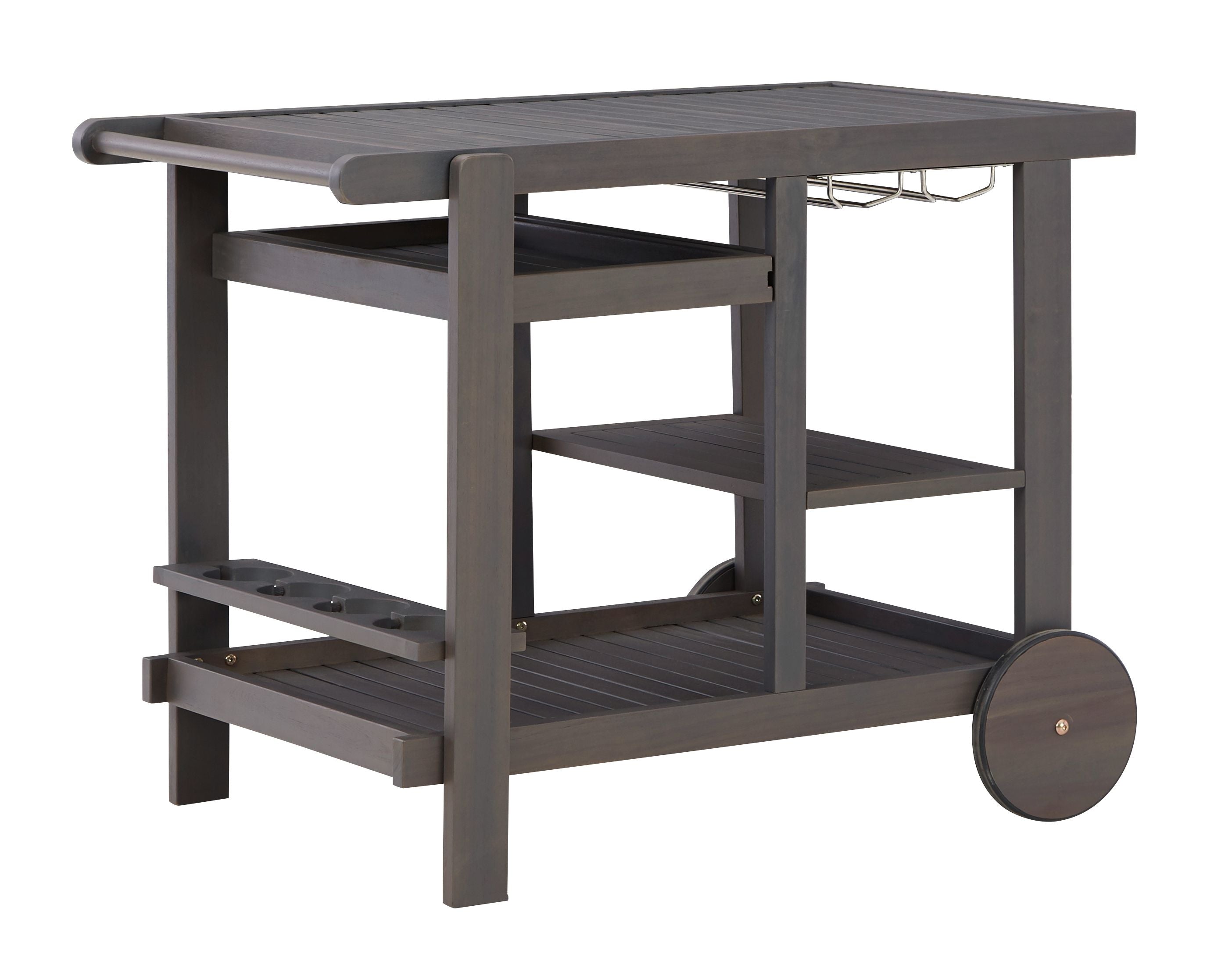 Ashley Furniture Kailani - Serving Cart | Meri Furniture