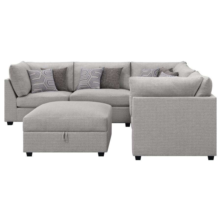Coaster Fine Furniture Cambria - Upholstered Modular Sectional Sofa | Meri Furniture