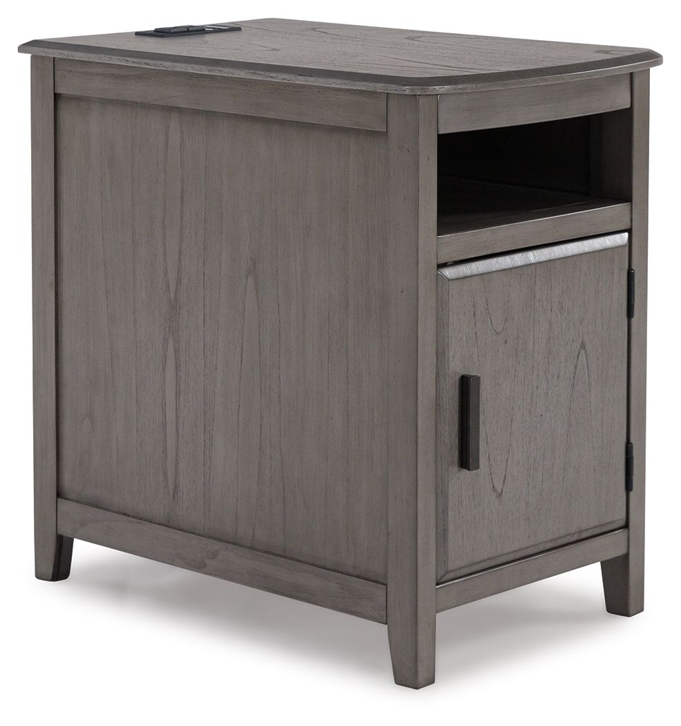 Signature Design by Ashley® Devonsted - Chair Side End Table | Meri Furniture