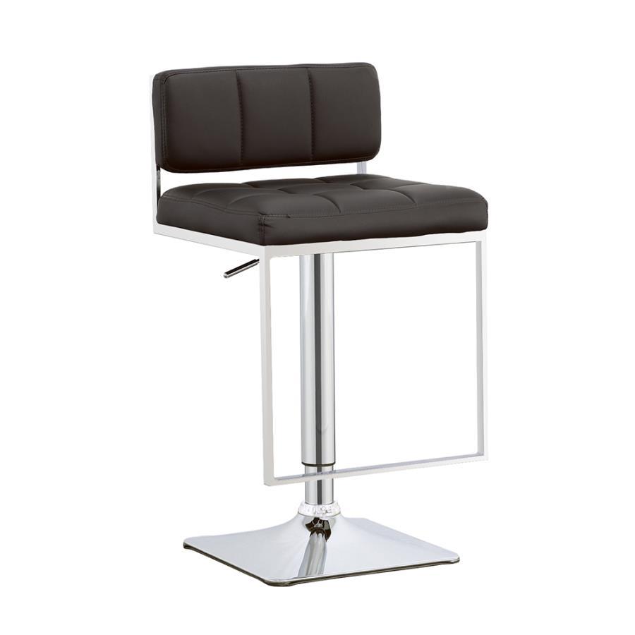 Coaster Fine Furniture Alameda - Square Adjustable Bar Stool | Meri Furniture