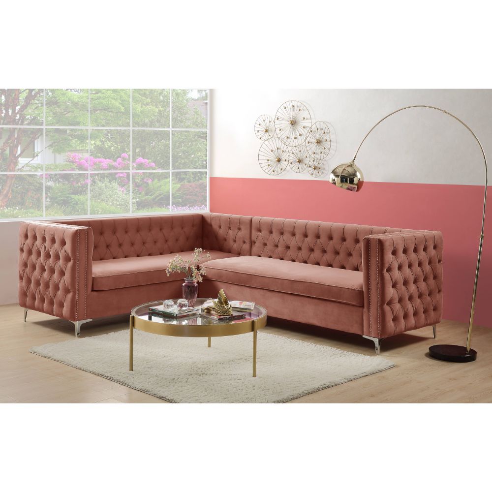 ACME Rhett - Sectional Sofa | Meri Furniture