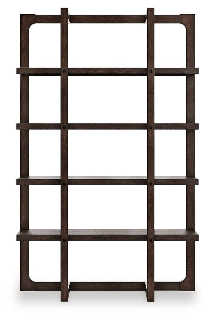 Breckington - Bookcase - Dark Brown