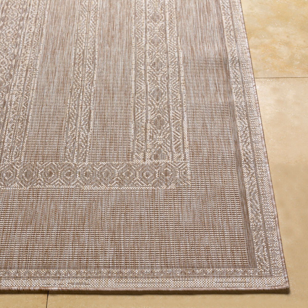 Tuareg Machine Woven Rug