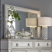 Liberty Furniture Abbey Park - Mirror - White | Meri Furniture