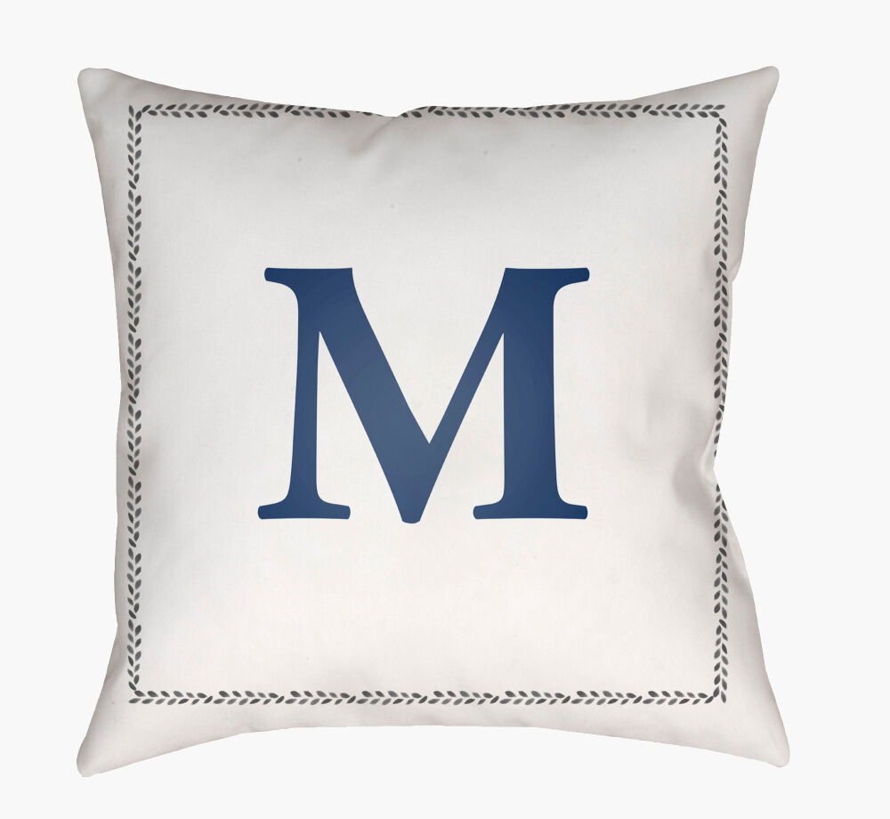 Initials Pillow