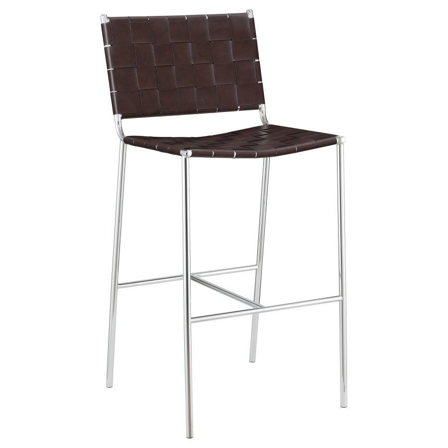 Coaster Fine Furniture Adelaide - Upholstered Height Stool | Meri Furniture