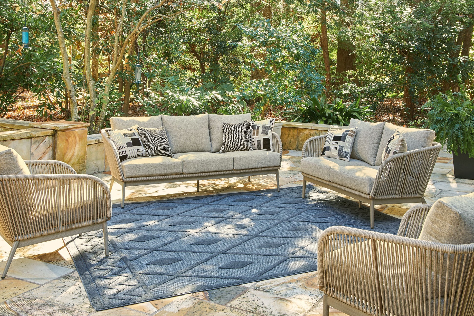 Signature Design by Ashley® Swiss Valley - Lounge Set | Meri Furniture