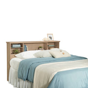 Full/Queen Bookcase Headboard Harvest Walnut