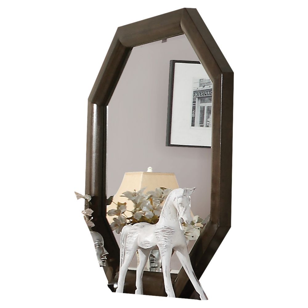 ACME Selma - Mirror - Tobacco | Meri Furniture