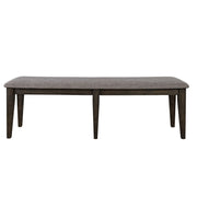 Liberty Furniture Double Bridge - Dining Bench - Dark Brown | Meri Furniture