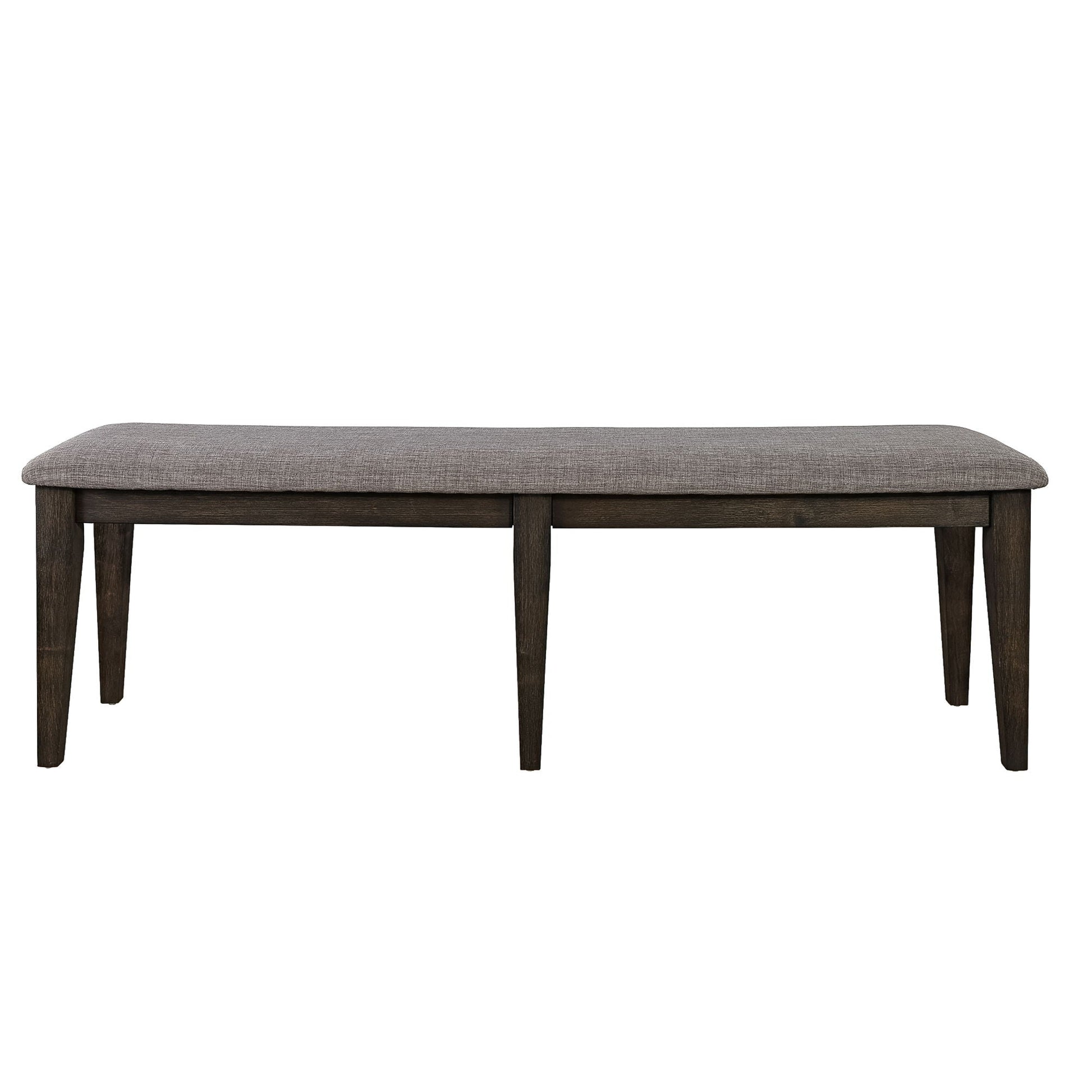 Liberty Furniture Double Bridge - Dining Bench - Dark Brown | Meri Furniture