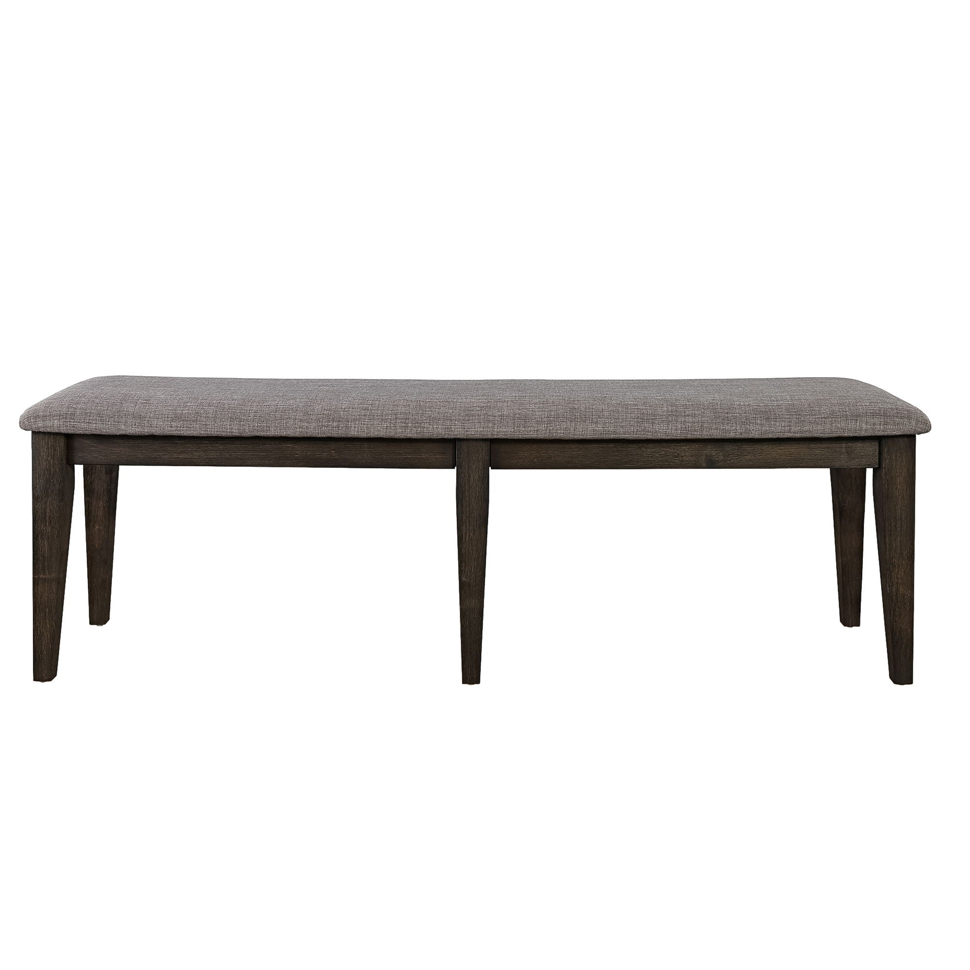 Liberty Furniture Double Bridge - Dining Bench - Dark Brown | Meri Furniture