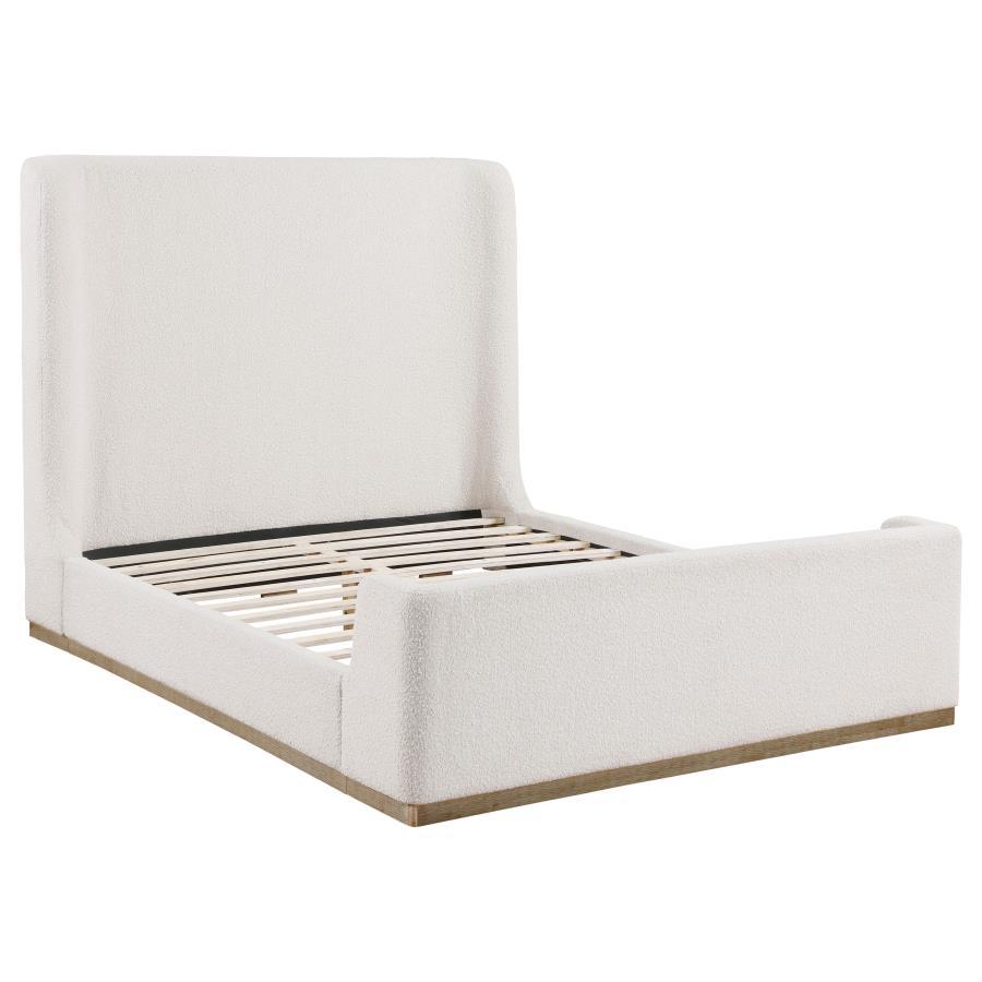 Coaster Fine Furniture Nala - Upholstered Sleigh Bed | Meri Furniture