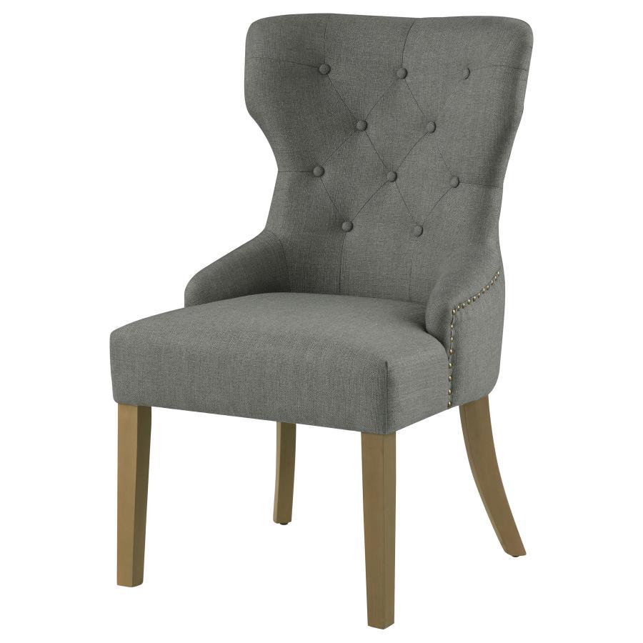 Coaster Fine Furniture Baney - Tufted Upholstered Dining Chair | Meri Furniture