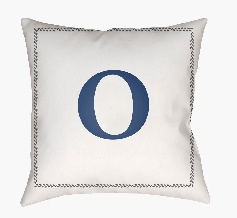 Initials Pillow