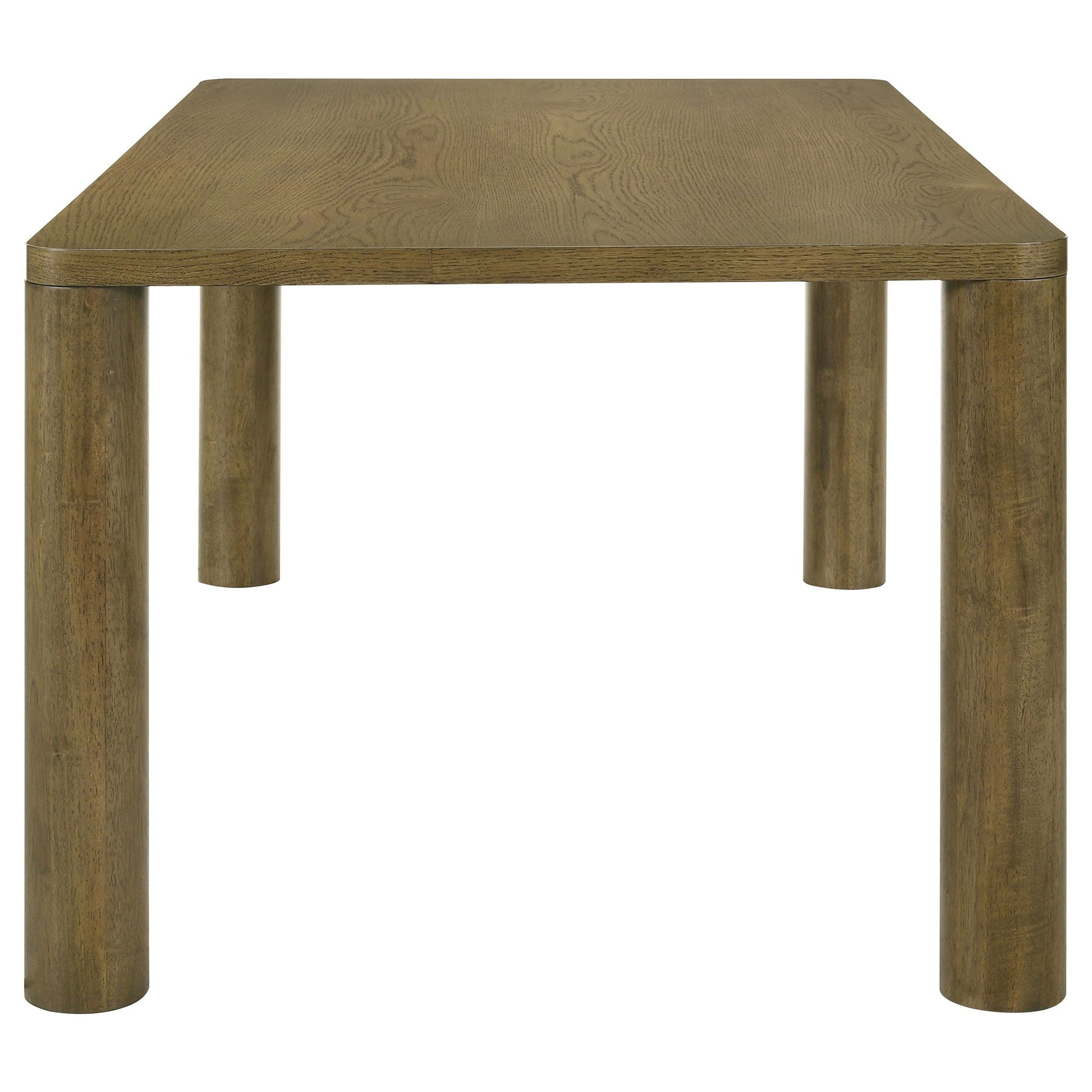 Coaster Fine Furniture Castlewood - Rectangular Wood Dining Table - Brown Oak | Meri Furniture