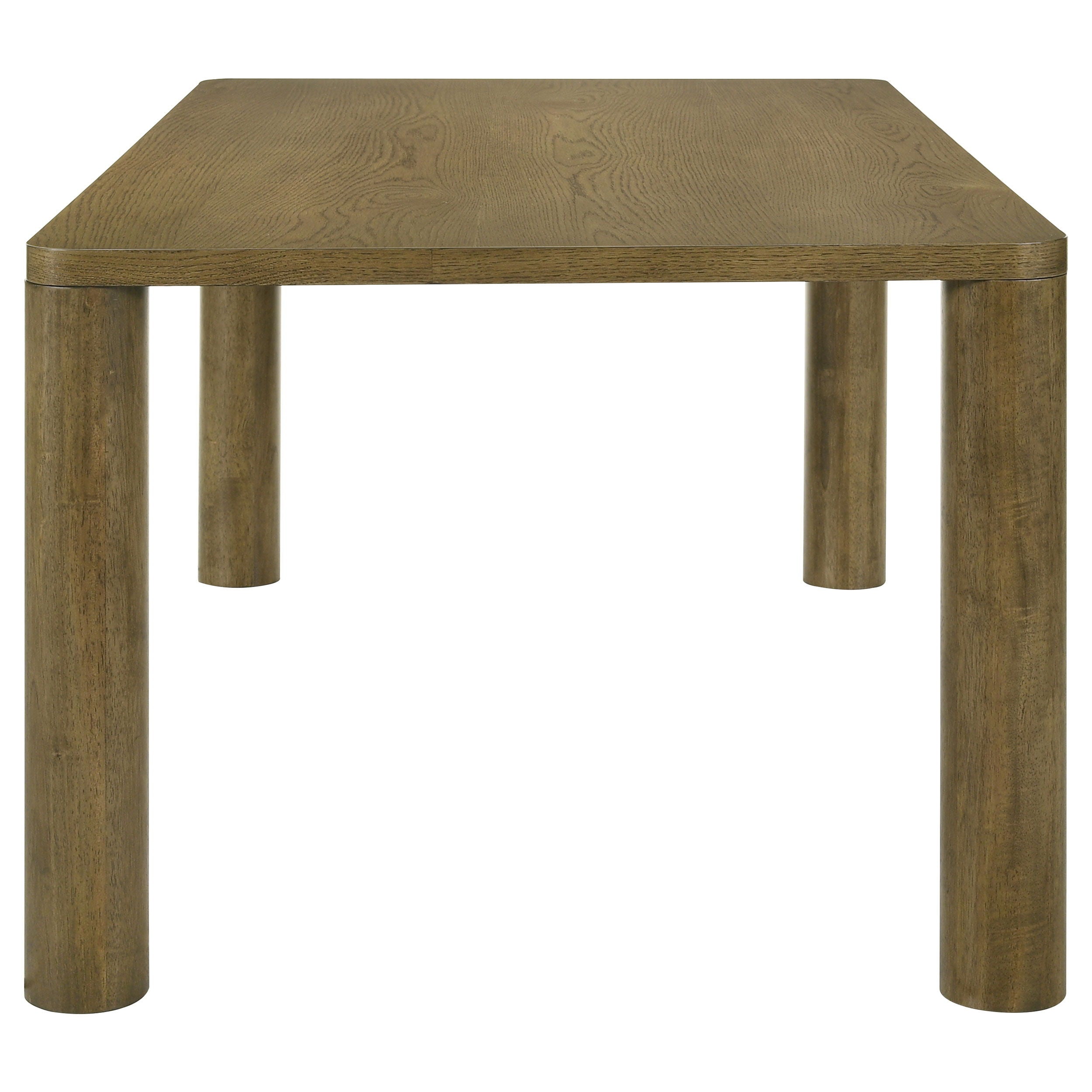 Coaster Fine Furniture Castlewood - Rectangular Wood Dining Table - Brown Oak | Meri Furniture