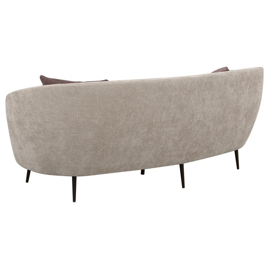 Coaster Fine Furniture Ellorie - Upholstered Curved Sofa Set | Meri Furniture