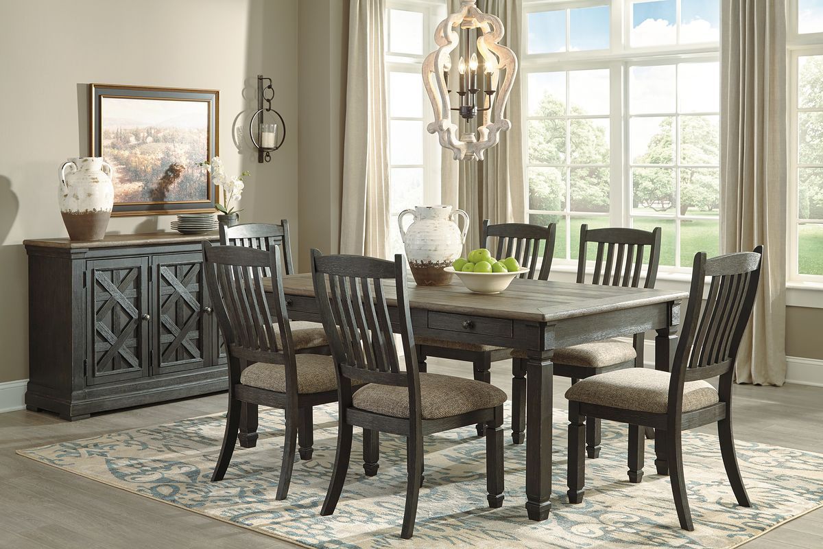 Signature Design by Ashley® Tyler Creek - Dining Table Set | Meri Furniture