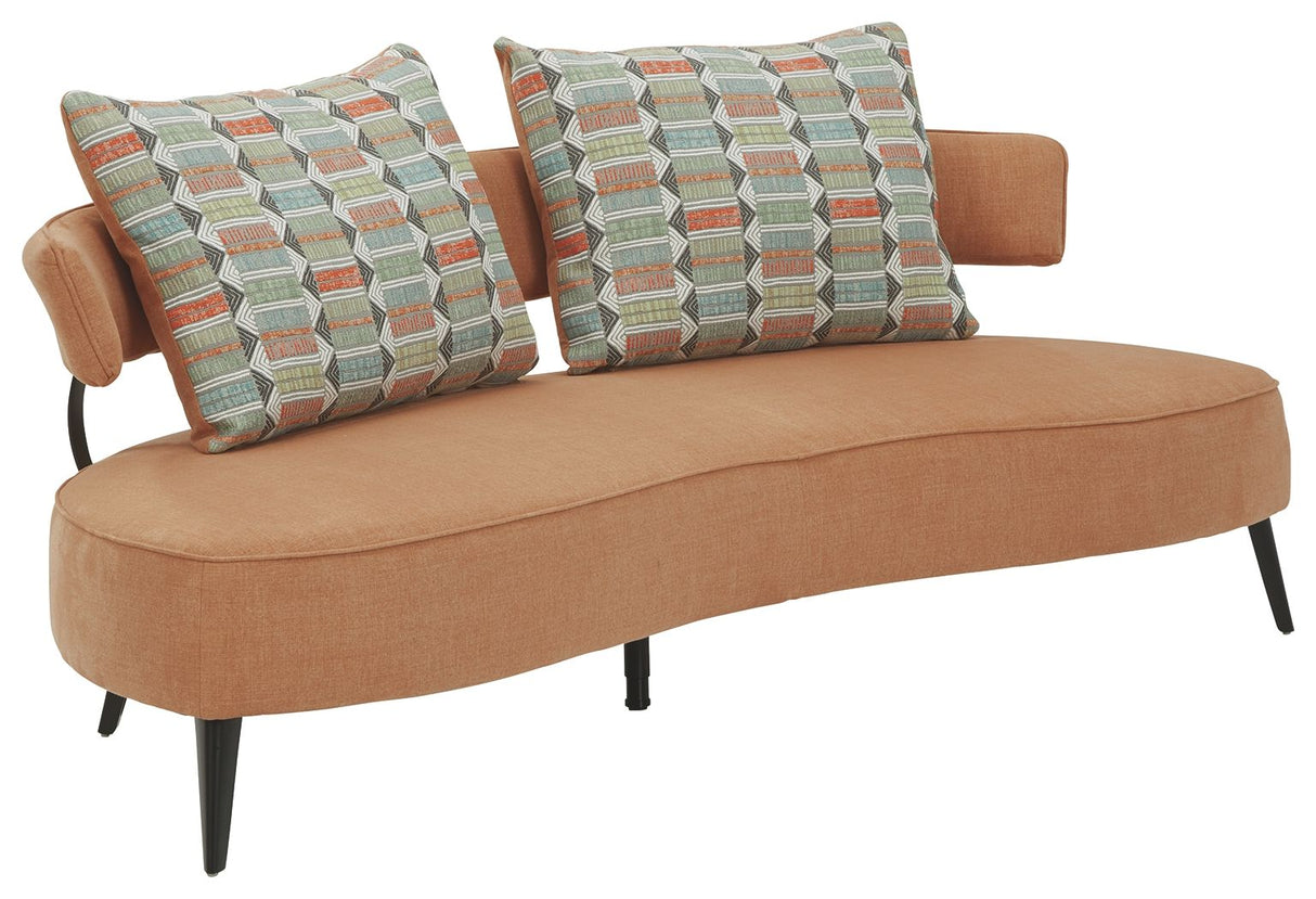 Ashley Furniture Hollyann - Stationary Sofa | Meri Furniture