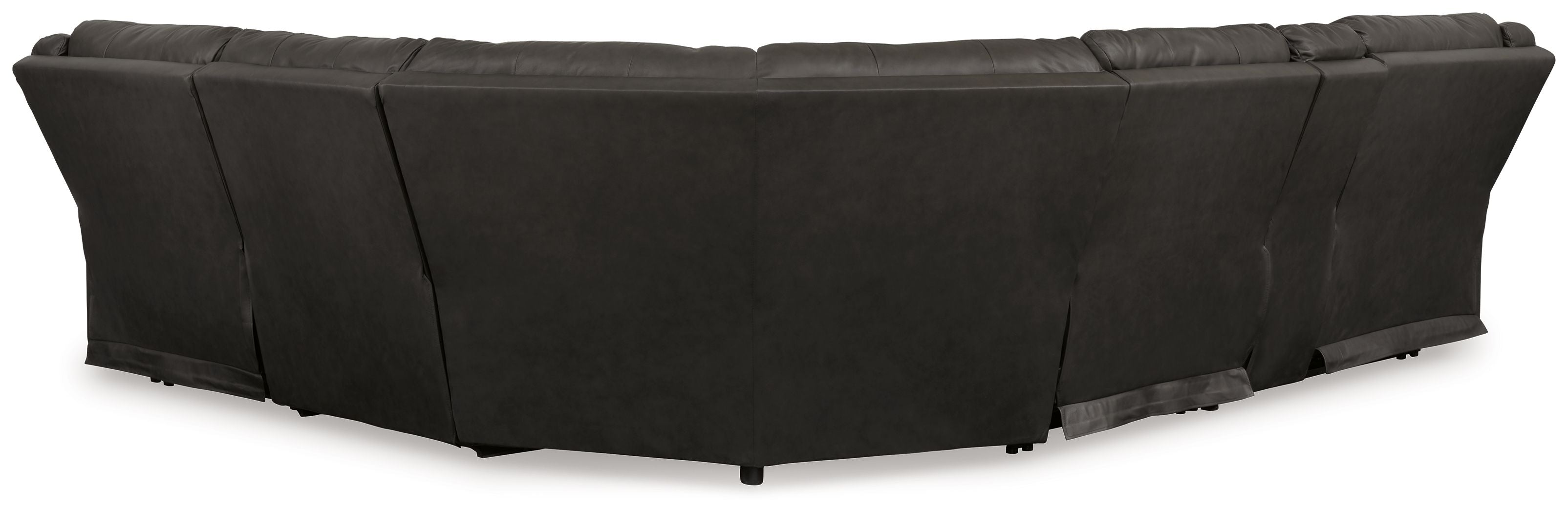 Signature Design by Ashley® Mackie Pike - Power Reclining Sectional | Meri Furniture