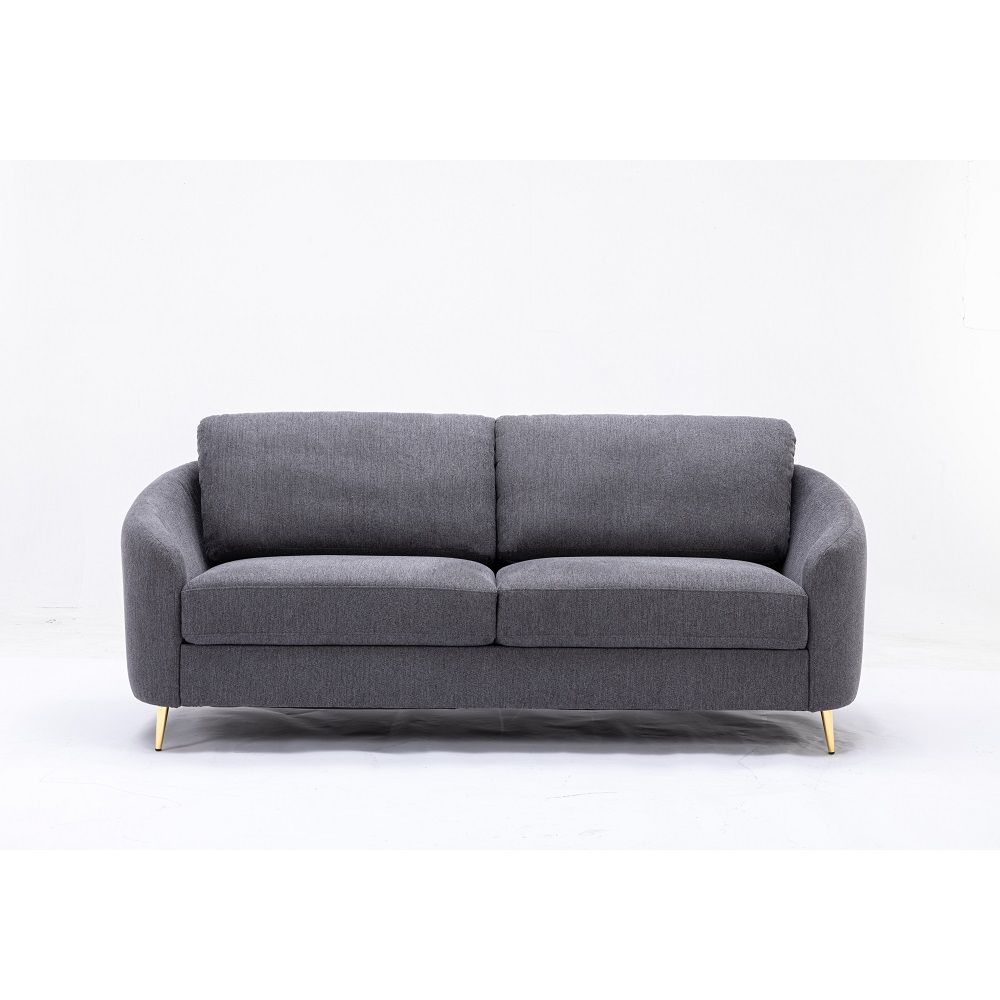 ACME Yuina - Sofa - Gray Linen | Meri Furniture