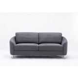 ACME Yuina - Sofa - Gray Linen | Meri Furniture