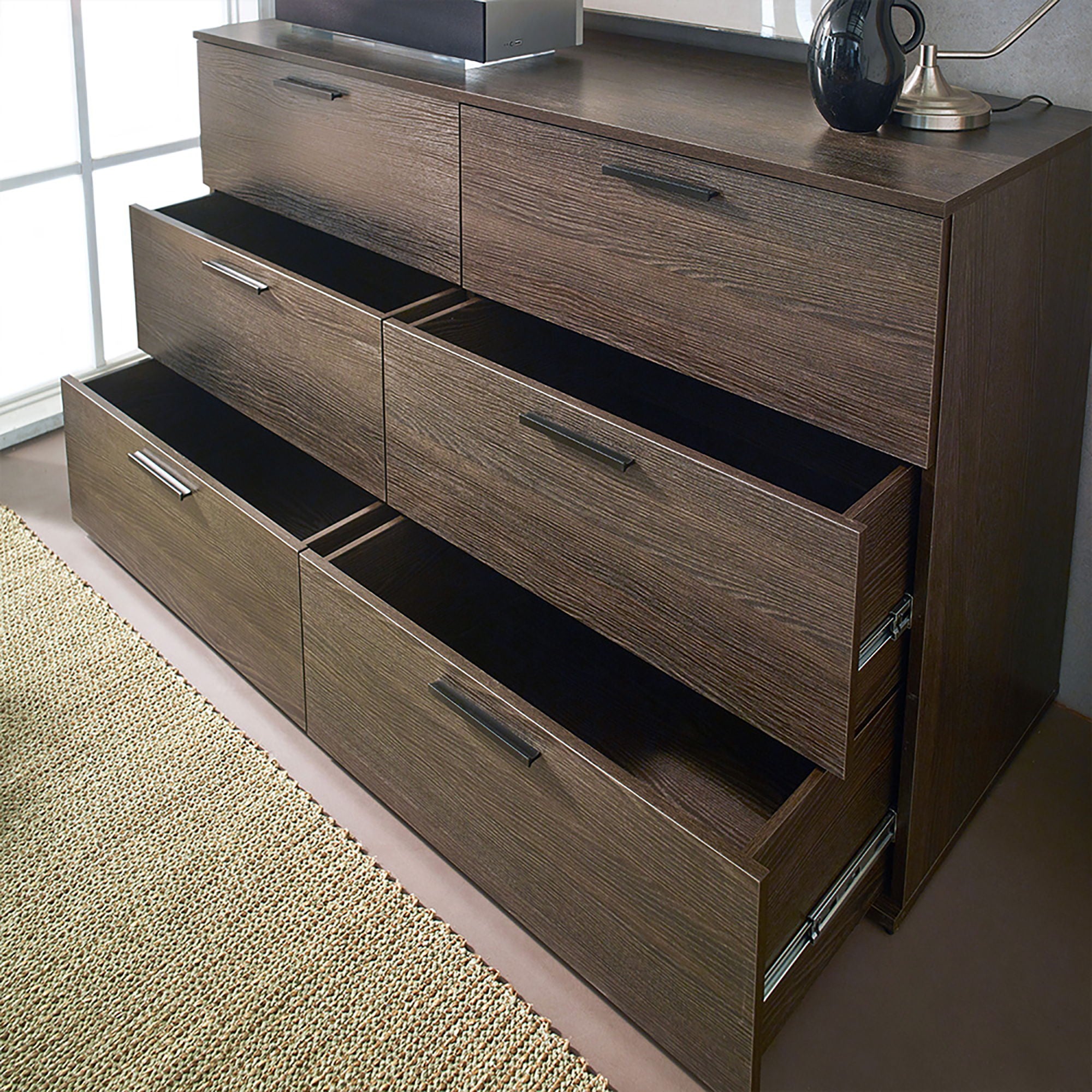 Morgan - 3 Drawer Modular Jumbo Chest