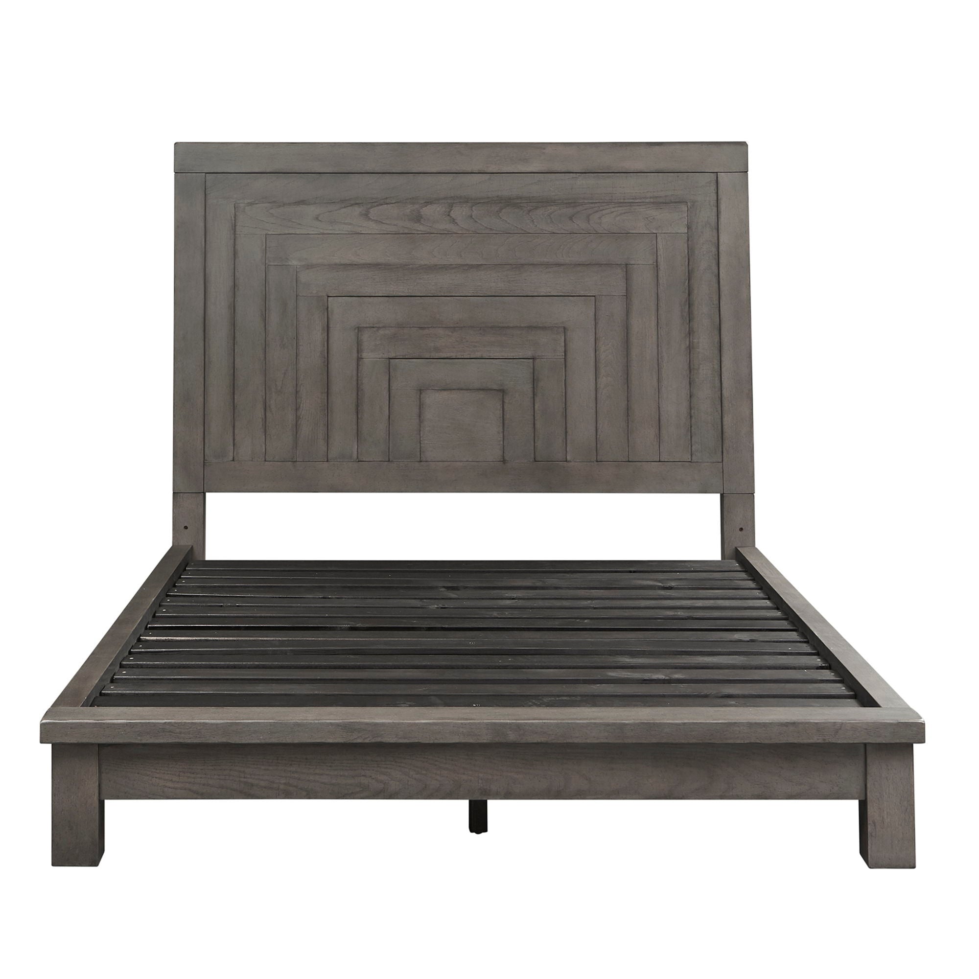 Liberty Furniture Modern Farmhouse - Platform Bed, Dresser & Mirror | Meri Furniture