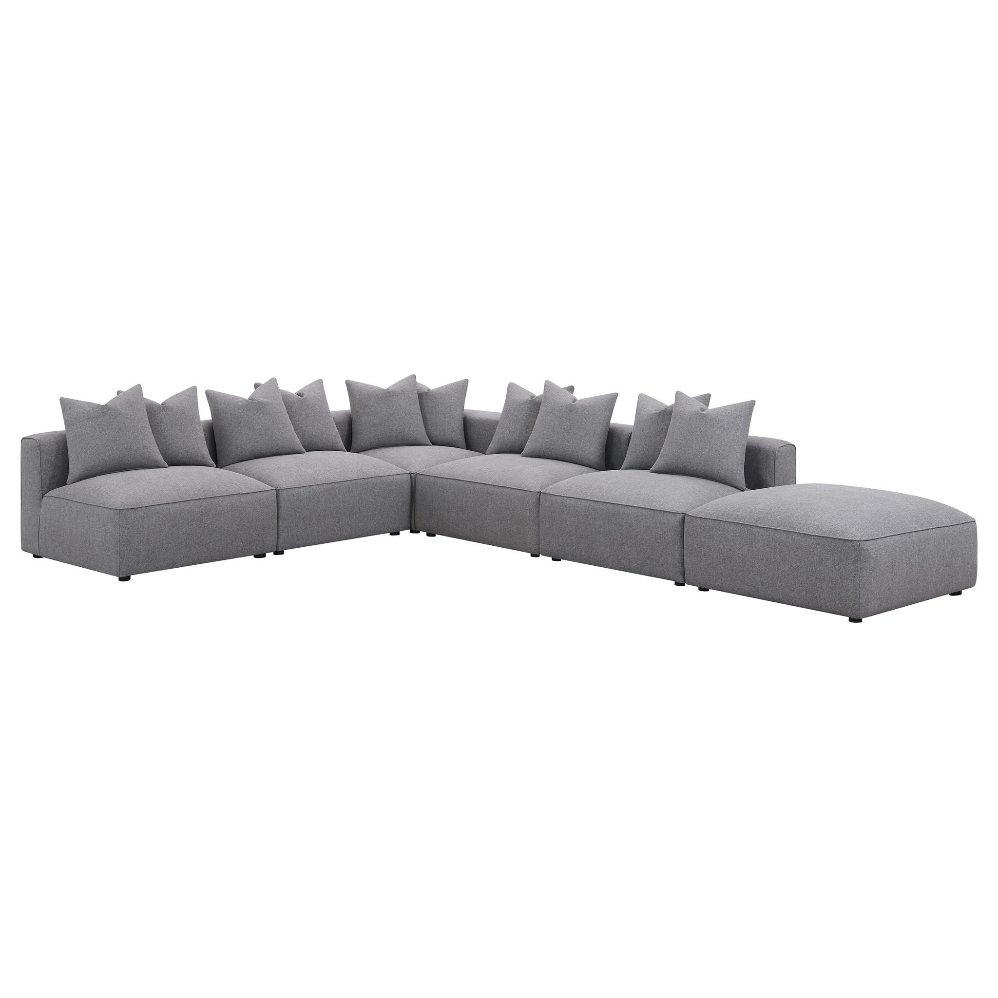 Jennifer - Square Ottoman