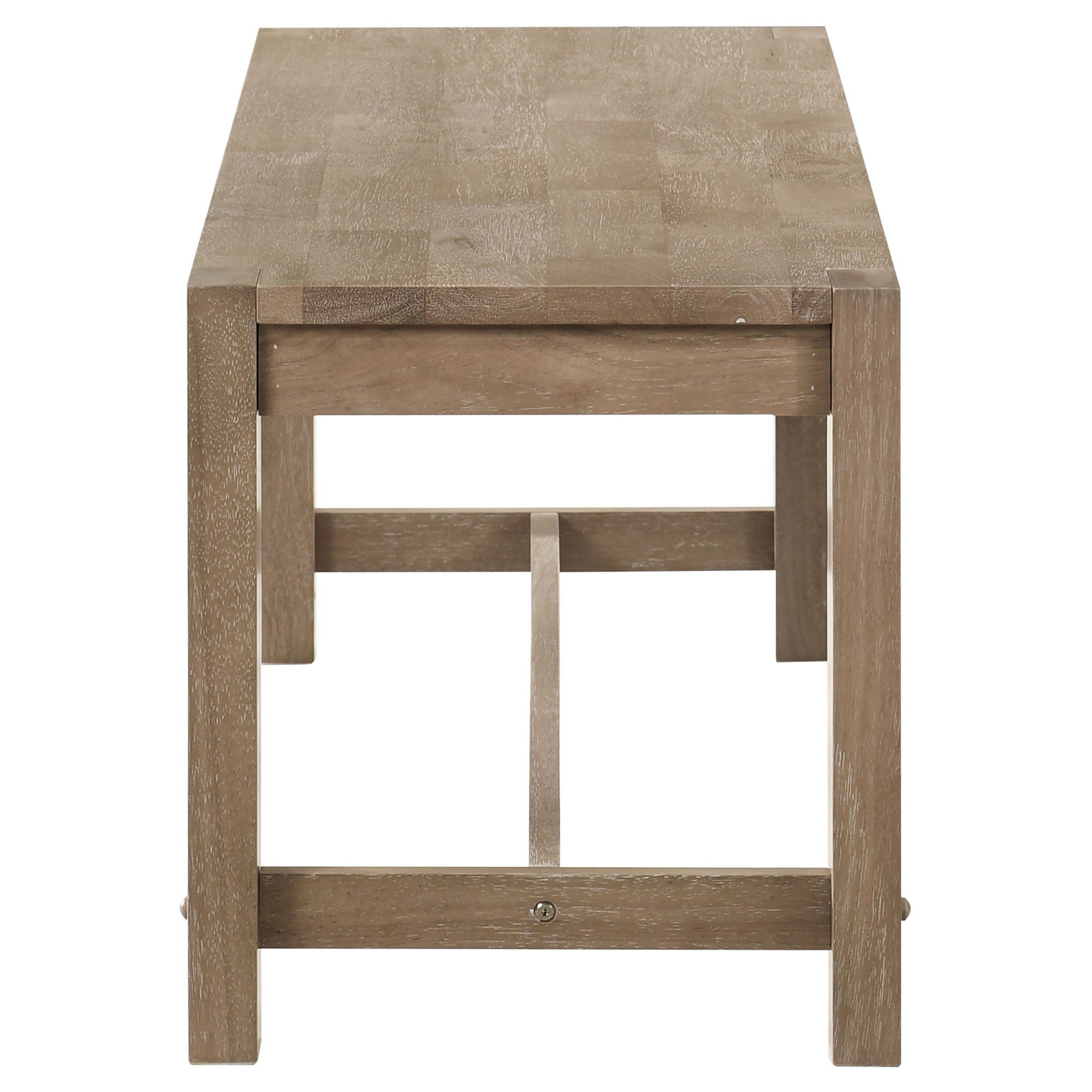 Coaster Fine Furniture Scottsdale - Wood Trestle Base Dining Bench - Washed Brown | Meri Furniture