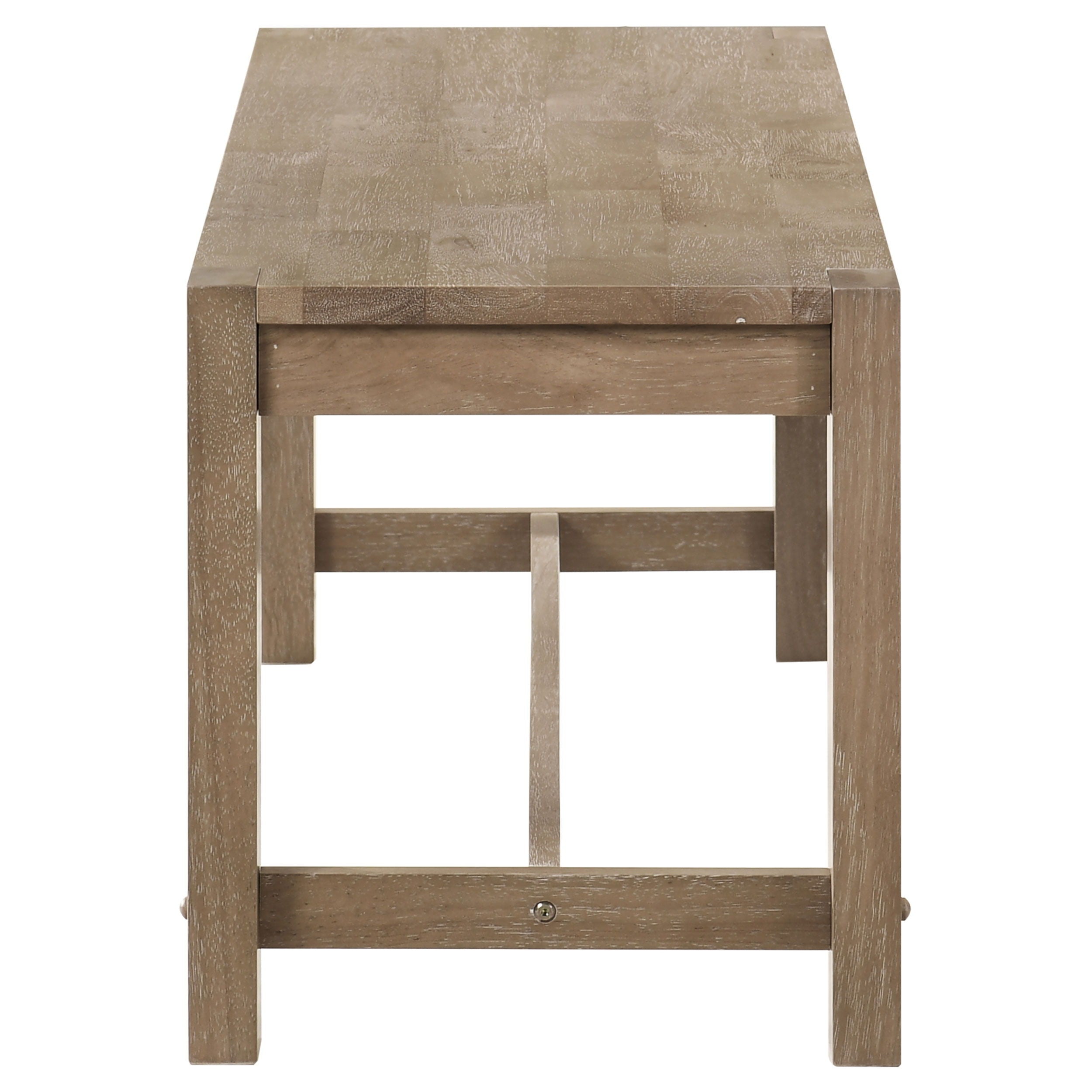 Coaster Fine Furniture Scottsdale - Wood Trestle Base Dining Bench - Washed Brown | Meri Furniture