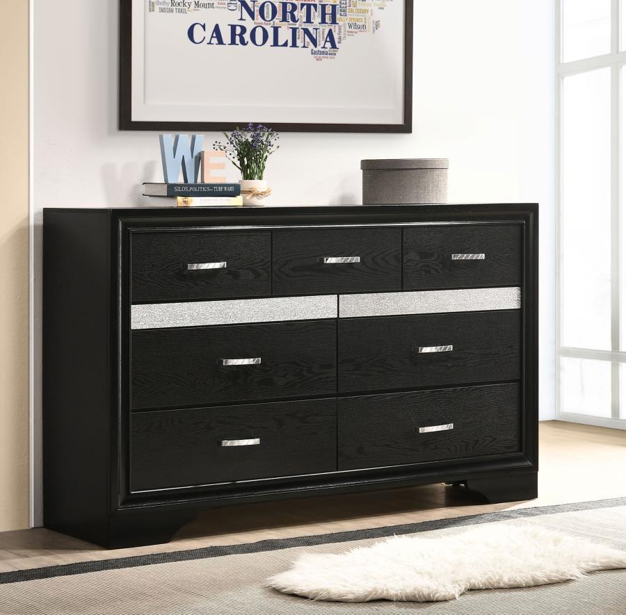 Coaster Fine Furniture Miranda - 7-Drawer Dresser | Meri Furniture