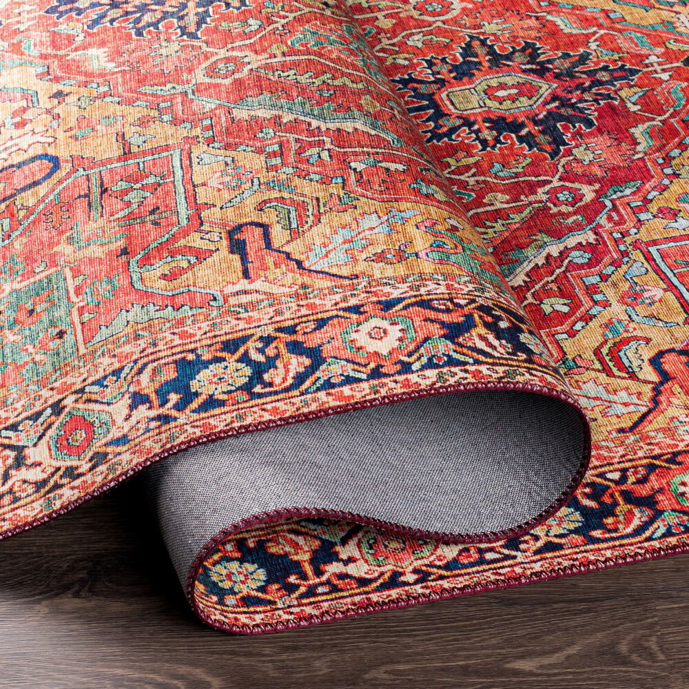 Iris Machine Woven Rug