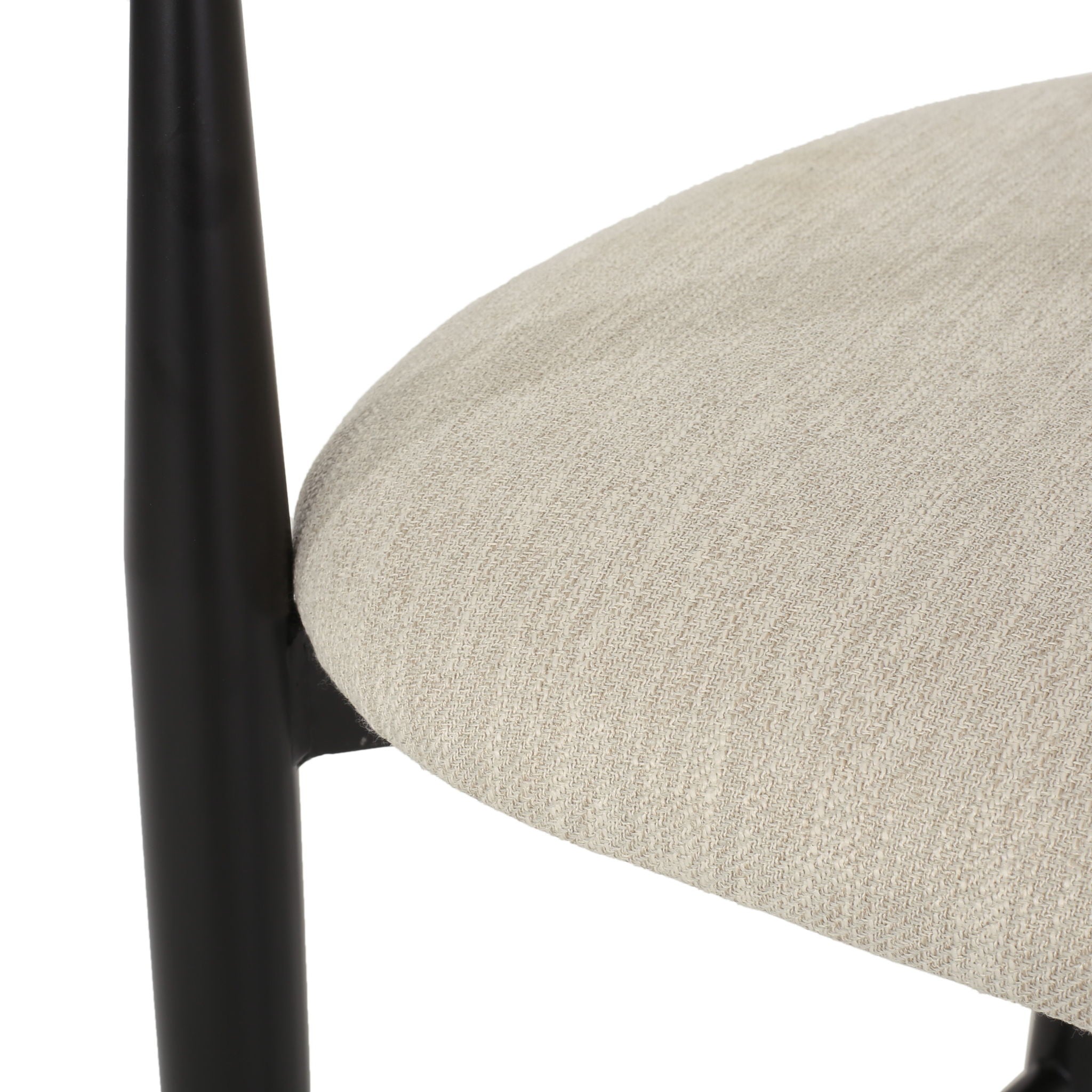 Counter Height Upholstered Barstools (Set of 2)