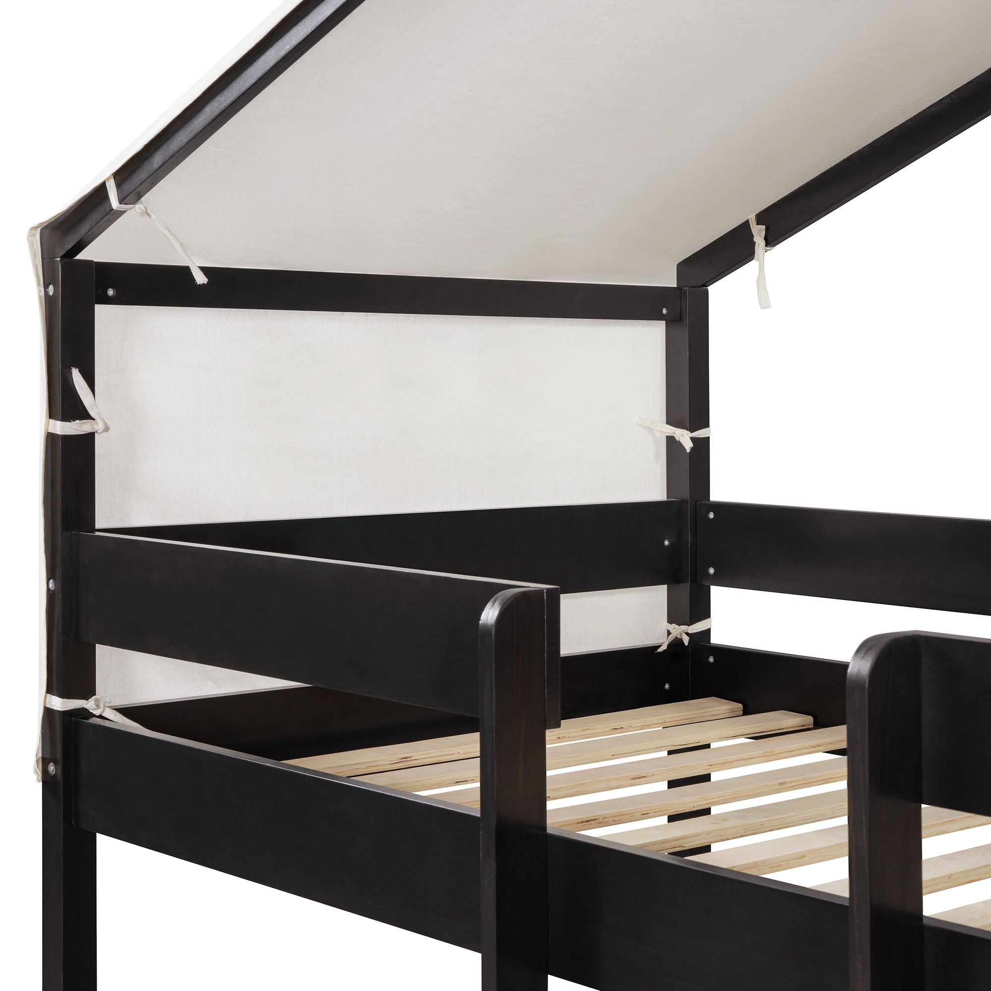 Bunk Bed With Tent