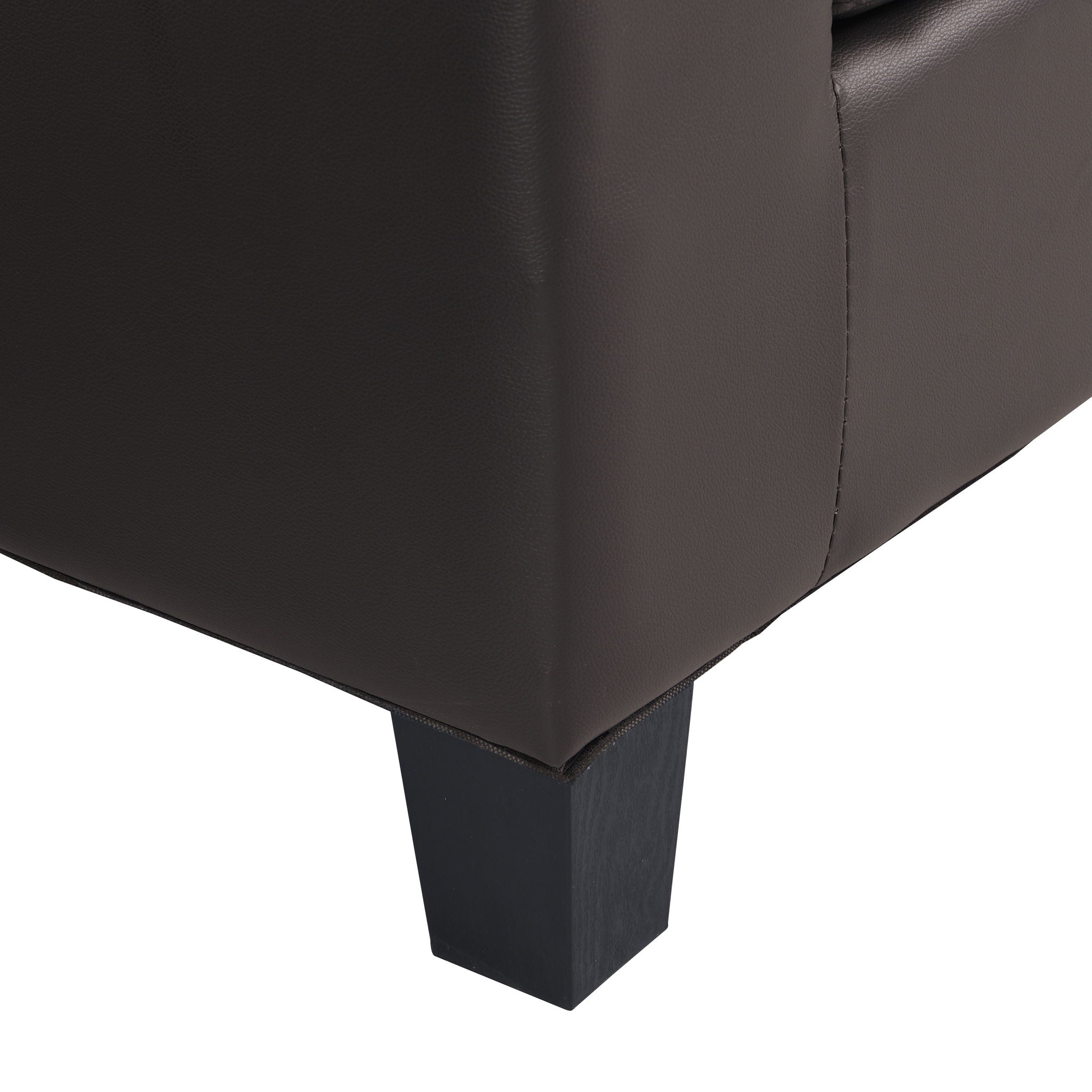 Modern Sectional Sofa Set With Chaise Lounge And Cup Holder