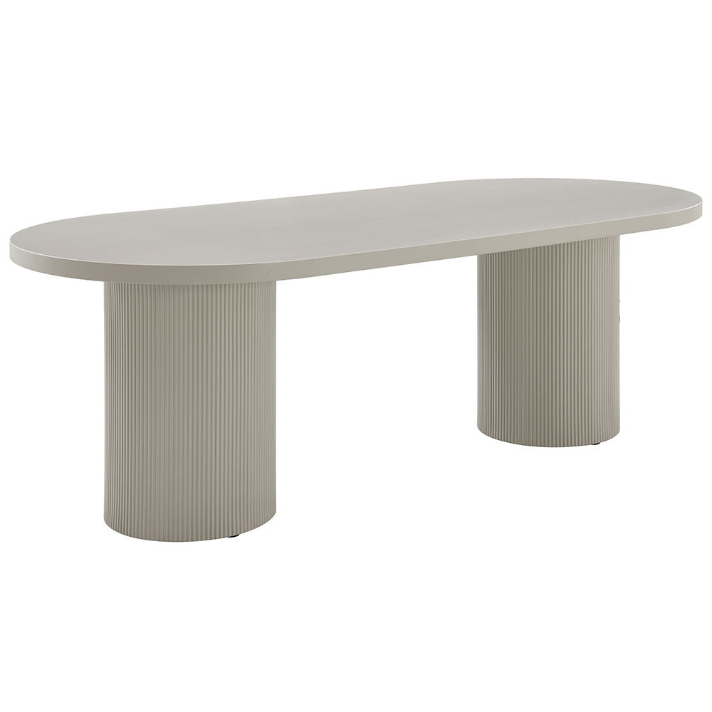 ACME Laela - Dining Table - White Finish | Meri Furniture