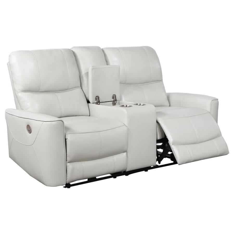 Coaster Fine Furniture Greenfield - Upholstered Power Reclining Loveseat | Meri Furniture