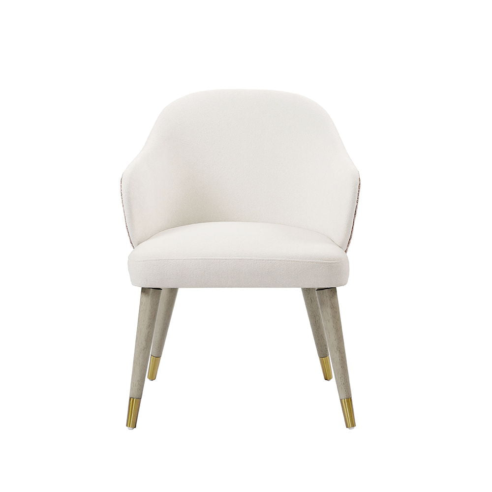 ACME Charity - Side Chair (Set of 2) - Gray Oak | Meri Furniture