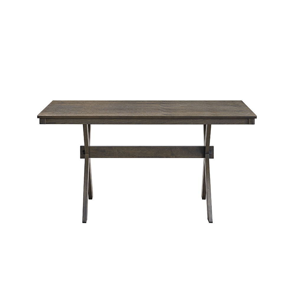 ACME Marit - Dining Table - Gray Finish | Meri Furniture